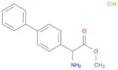 Methyl 2-amino-2-(4-phenylphenyl)acetate hydrochloride