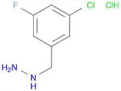 [(3-CHLORO-5-FLUOROPHENYL)METHYL]HYDRAZINE HYDROCHLORIDE