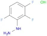 (2,3,6-Trifluorophenyl)hydrazine hydrochloride