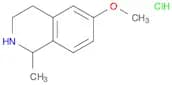6-Methoxy-1-Methyl-1,2,3,4-Tetrahydroisoquinoline Hydrochloride