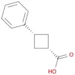 (1s,3s)-3-phenylcyclobutane-1-carboxylic acid, cis