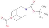 7-[(tert-butoxy)carbonyl]-3-oxa-7-azabicyclo[3.3.1]nonane-9-carboxylic acid
