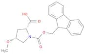 (2R,4R)-1-{[(9H-Fluoren-9-yl)methoxy]carbonyl}-4-methoxypyrrolidine-2-carboxylic acid