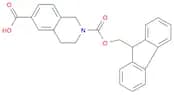 2-{[(9H-fluoren-9-yl)methoxy]carbonyl}-1,2,3,4-tetrahydroisoquinoline-6-carboxylic acid