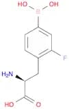 (2S)-2-Amino-3-[4-(dihydroxyboranyl)-2-fluorophenyl]propanoic acid