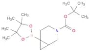 tert-butyl 6-(tetramethyl-1,3,2-dioxaborolan-2-yl)-3-azabicyclo[4.1.0]heptane-3-carboxylate