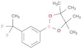 2-[3-(1,1-Difluoroethyl)phenyl]-4,4,5,5-tetramethyl-1,3,2-dioxaborolane