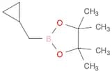 2-(Cyclopropylmethyl)-4,4,5,5-Tetramethyl-1,3,2-Dioxaborolane