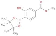 METHYL 3-HYDROXY-4-(TETRAMETHYL-1,3,2-DIOXABOROLAN-2-YL)BENZOATE