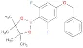 2-[4-(benzyloxy)-2,6-difluorophenyl]-4,4,5,5-tetramethyl-1,3,2-dioxaborolane