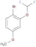 1-Bromo-2-(difluoromethoxy)-4-methoxybenzene