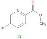 Methyl 5-bromo-4-chloropyridine-2-carboxylate