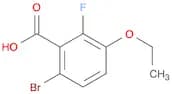 6-Bromo-3-ethoxy-2-fluorobenzoic acid