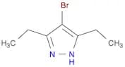4-Bromo-3,5-diethyl-1H-pyrazole