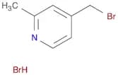 4-(Bromomethyl)-2-Methylpyridine Hydrobromide