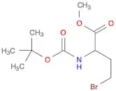 2-(Boc-amino)-4-bromobutyric acid methyl ester