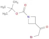 Tert-Butyl 3-(2-Bromoacetyl)Azetidine-1-Carboxylate