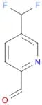 5-(Difluoromethyl)Pyridine-2-Carbaldehyde