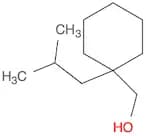 [1-(2-Methylpropyl)cyclohexyl]methanol