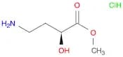methyl (2S)-4-amino-2-hydroxybutanoate hydrochloride