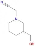 2-[3-(hydroxymethyl)piperidin-1-yl]acetonitrile