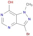 3-Bromo-1-methyl-1H-pyrazolo[4,3-d]pyrimidin-7-ol