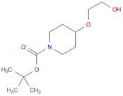 4-(2-Hydroxy-ethoxy)-piperidine-1-carboxylic acid tert-butyl ester