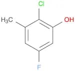2-Chloro-5-fluoro-3-methylphenol