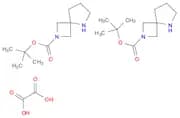 2-Boc-2,5-diazaspiro[3.4]octane hemioxalate