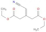 Pentanedioic acid, 3-(cyanomethylene)-, diethyl ester