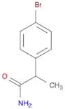 2-(4-Bromophenyl)propanamide