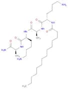 N2-(1-Oxotetradecyl)-L-Lysyl-L-Alanyl-L-Lysyl-L-Alaninamide