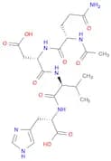 N2-Acetyl-L-glutaminyl-L-α-aspartyl-L-valyl-L-histidine