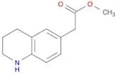 Methyl 2-(1,2,3,4-tetrahydroquinolin-6-yl)acetate