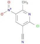 2-Chloro-6-Methyl-5-Nitronicotinonitrile