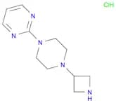 2-(4-(Azetidin-3-yl)piperazin-1-yl)pyrimidine hydrochloride