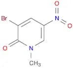 3-Bromo-1-Methyl-5-Nitropyridin-2(1H)-One