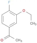1-(3-Ethoxy-4-fluorophenyl)ethanone