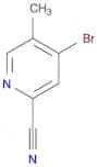 4-Bromo-5-Methylpicolinonitrile
