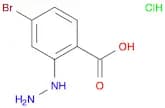 4-Bromo-2-Hydrazinylbenzoic Acid Hydrochloride