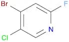 4-Bromo-5-chloro-2-fluoropyridine