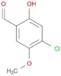 4-Chloro-2-Hydroxy-5-Methoxybenzaldehyde