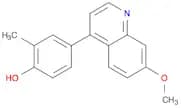 2-Methyl-4-(7-Methoxy-4-Quinolinyl)Phenol