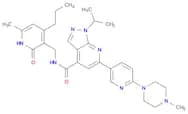 N-[(1,2-Dihydro-6-methyl-2-oxo-4-propyl-3-pyridinyl)methyl]-1-(1-methylethyl)-6-[6-(4-methyl-1-pip…