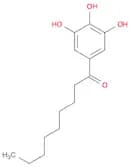 1-(3,4,5-TRIHYDROXYPHENYL)-1-NONANONE