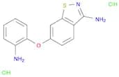 6-(2-Aminophenoxy)-1,2-benzisothiazol-3-aminedihydrochloride