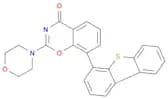 8-(4-Dibenzothienyll)-2-(4-morpholinyl)-4H-1,3-benzoxazin-4-one