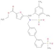 Ethyl5-[[[[3'-(Methylsulfonyl)[1,1'-biphenyl]-4-yl]methyl][(2,4,6-trimethylphenyl)sulfonyl]amino]m…