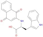 N-(1,4-Dihydro-1,4-dioxo-2-naphthalenyl)-L-tryptophan