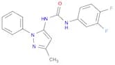 N-(3,4-Difluorophenyl)-N'-(3-methyl-1-phenyl-1H-pyrazol-5-yl)urea